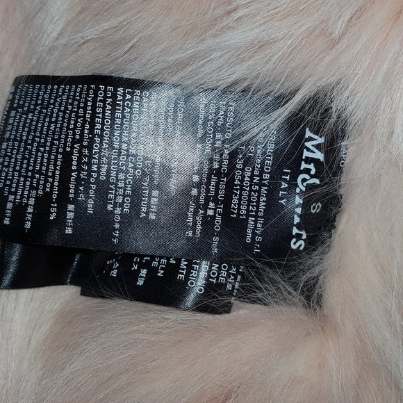 Mr & Mrs Italy Fur-lined Parka